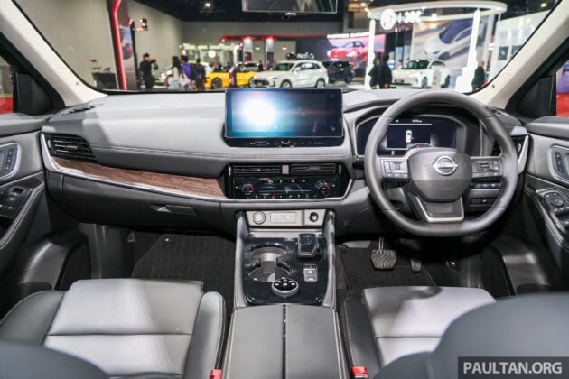 第四代小改款 Nissan X-Trail e-Power e4orce 亮相吉隆坡国际移动展, 搭载1.5L三缸涡轮引擎+电动马达, 今年底发布