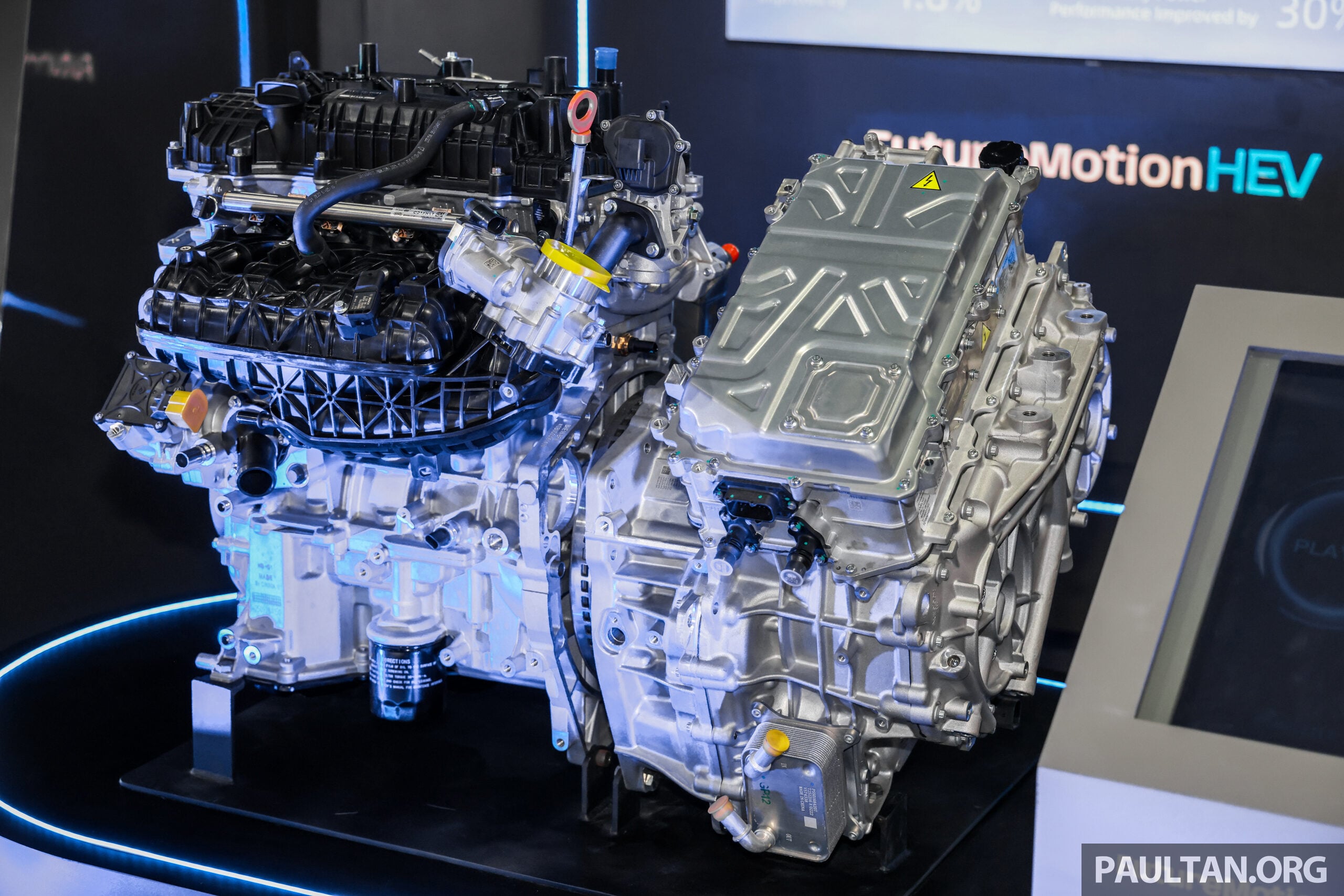 Proton FutureMotion HEV 油电混动技术首秀!全新 i-HEV 混动系统即将登场,或率先搭载于 AMA02 SUV 身上