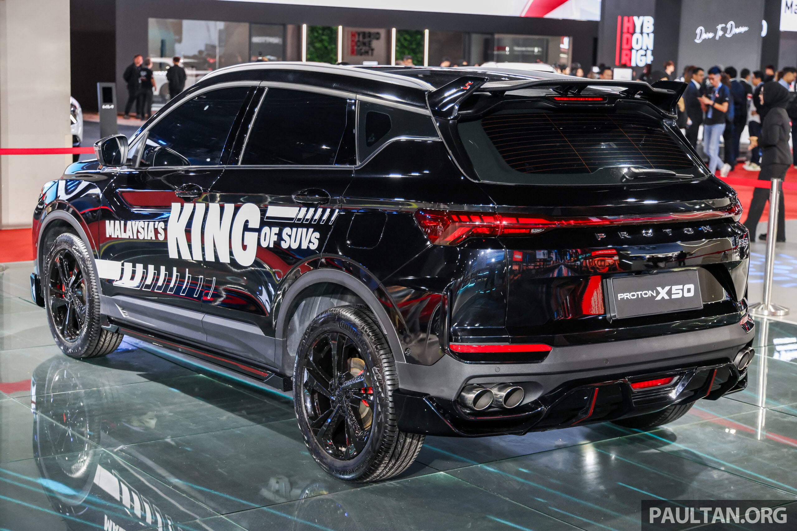 2026 Proton X50 Sport Edition 正式于吉隆坡车展登场！全黑化原厂运动套件加身，暂未开放销售或延后投入市场？