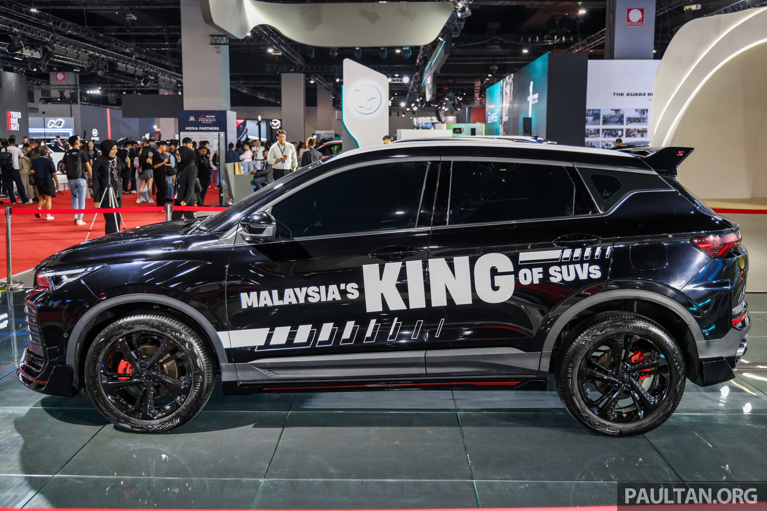 2026 Proton X50 Sport Edition 正式于吉隆坡车展登场！全黑化原厂运动套件加身，暂未开放销售或延后投入市场？