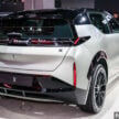 2026 Zeekr X 升级款吉隆坡国际车展亮相!续维持 RWD、AWD 双版本可选,全系标配电动车门,预售价RM160k起