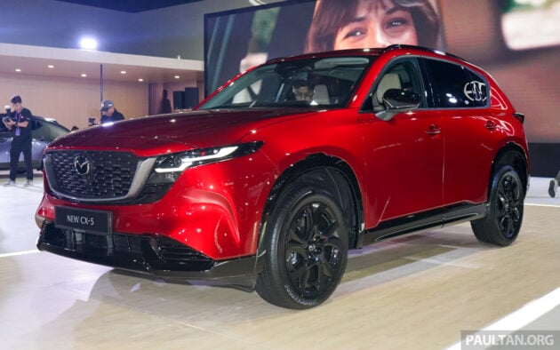 2026 Mazda CX-5 大改款12日开启预购, 预估价17万令吉起