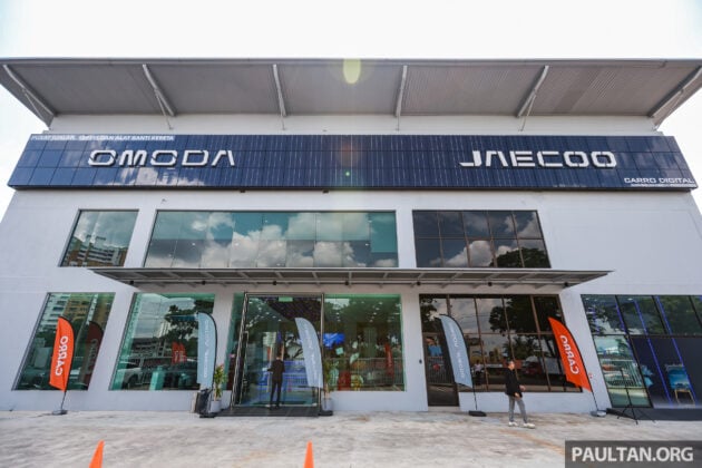Carro 正式成为 Omoda Jaecoo 本地授权代理与经销商! Omoda Jaecoo Selayang 崭新3S服务中心正式开幕!