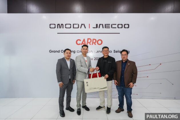 Carro 正式成为 Omoda Jaecoo 本地授权代理与经销商! Omoda Jaecoo Selayang 崭新3S服务中心正式开幕!