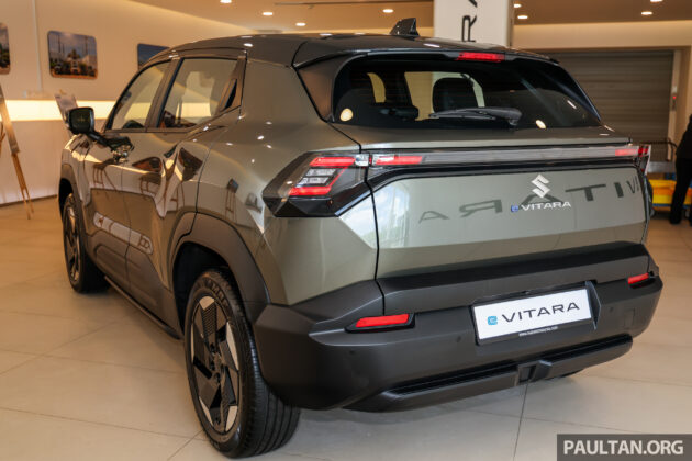 2026 Suzuki eVitara 纯电SUV我国上市, 只有FWD前驱版, 8.7秒破百, 极速150km/h, 续航里程426公里, 售价18.8万