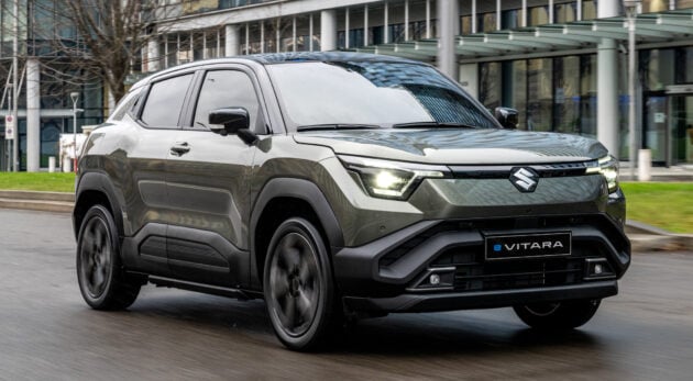 2026 Suzuki eVitara 纯电SUV我国上市, 只有4WD四驱版, 7.4秒破百, 极速150km/h, 续航里程426公里, 售价18.8万