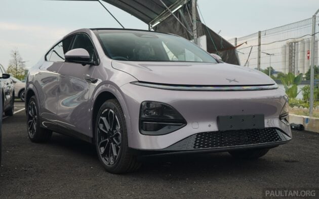 2026 Xpeng G6 CKD 新车实拍, 本地组装后或会降价?