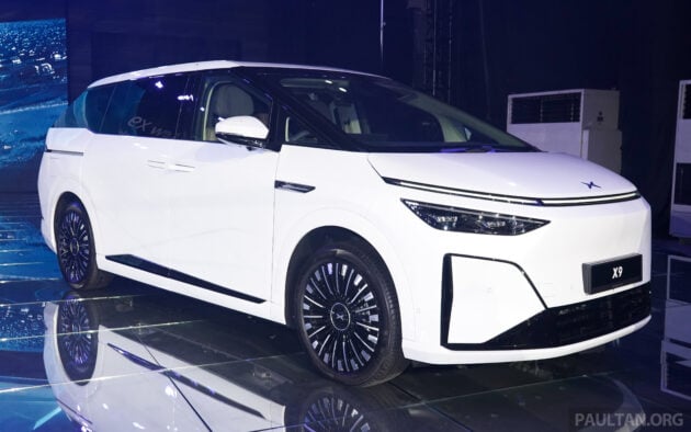 2026 Xpeng X9 纯电MPV小改款本地正式发布, 续航里程可达615公里, 只需12分钟充电至80%, 新车价从28.1万令吉起
