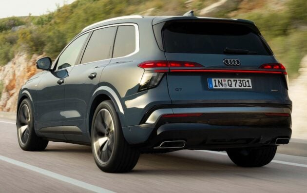 2027 Audi Q7 第三代大改款全球首发, 首次有六人座版本