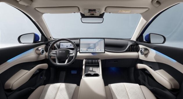 BYD Atto 3 Evo 确认即将来马, 改为后轮驱动, 性能更强只需5.5秒破百, 续航里程提升到510公里, 220kW DC快充