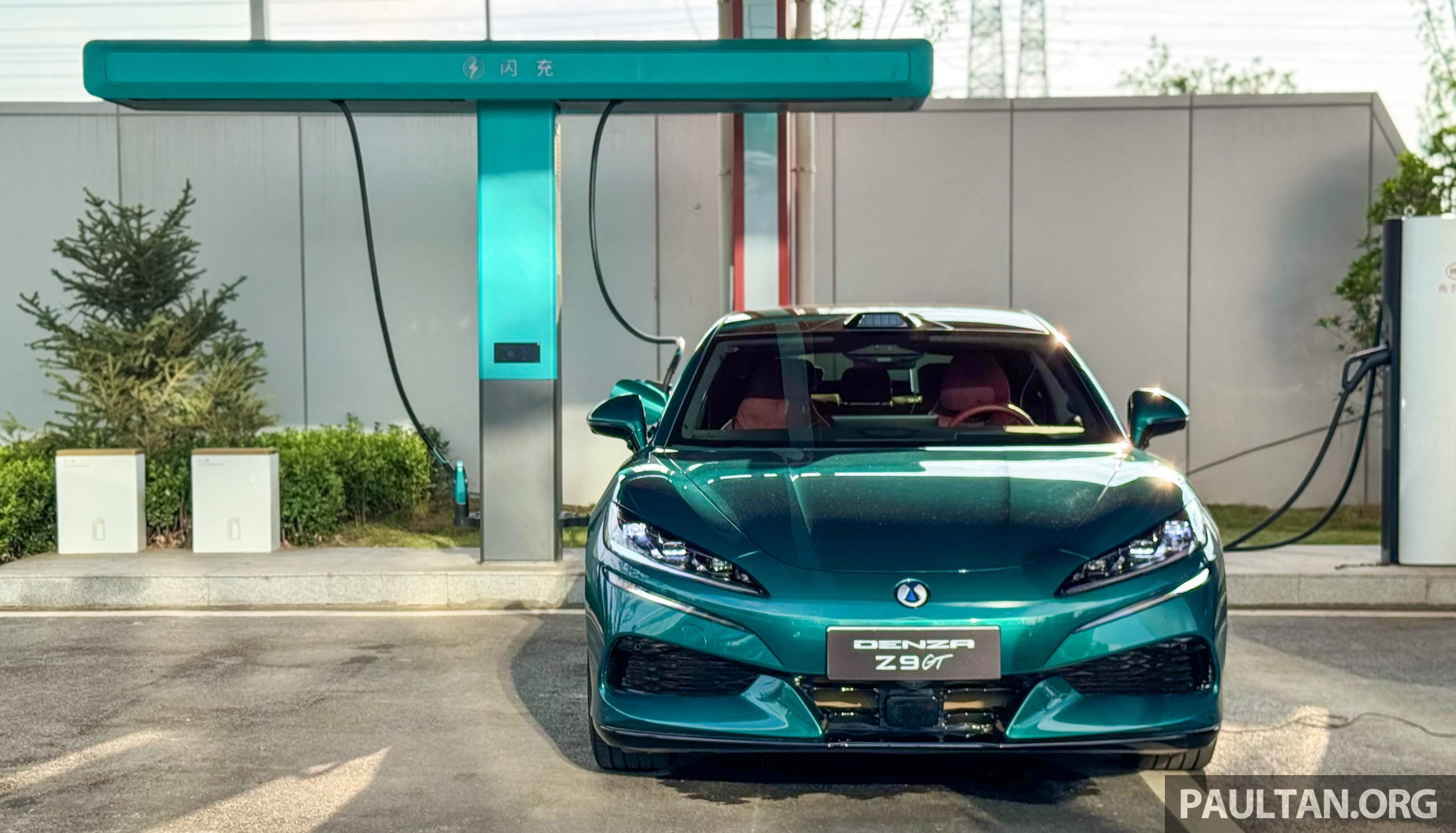 BYD Malaysia 确定将引进“兆瓦闪充”技术,10%充至70%只需5分钟,未来只要技术兼容将开放其他品牌电动车使用