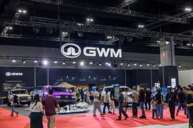 GWM KLIMS 2026 – 纯电动还是4×4越野? GWM 全都有!