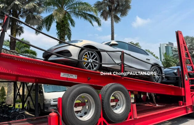 Denza Z9GT 高性能新能源跑房现身我国道路, 正被运往本地新车陈列室, 或在不久后即将发布? 纯电还是有PHEV?