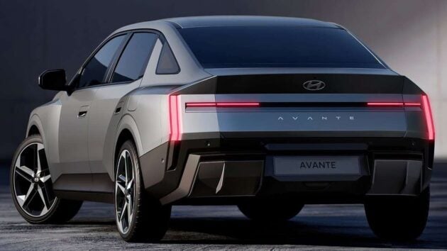 第八代 Hyundai Elantra 大改款韩国首发, 外型更具科技感