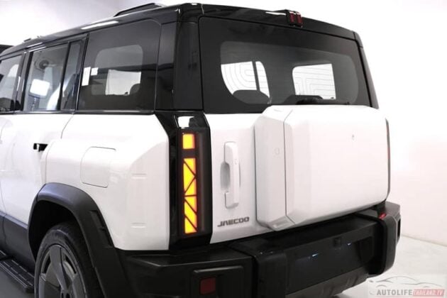 Jaecoo J6T REEV 确认本月底即将登陆泰国市场, iCaur 03T REEV 油电增程混动版SUV未来或许也将会来马?