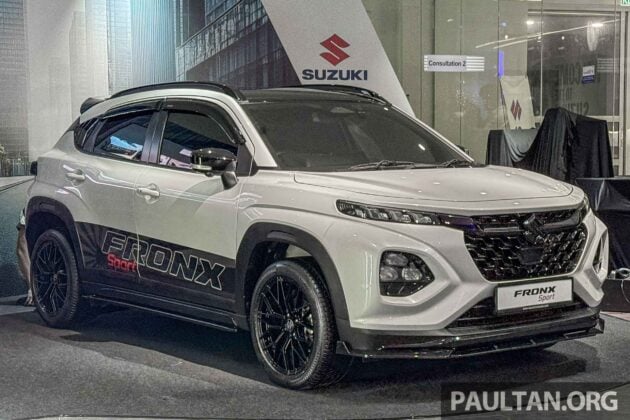 Suzuki Fronx 本地售价大幅调降, 如今从11.9万起; 总代理追加 Fronx Sport 新车型, 搭载运动化套件, 售价13.1万