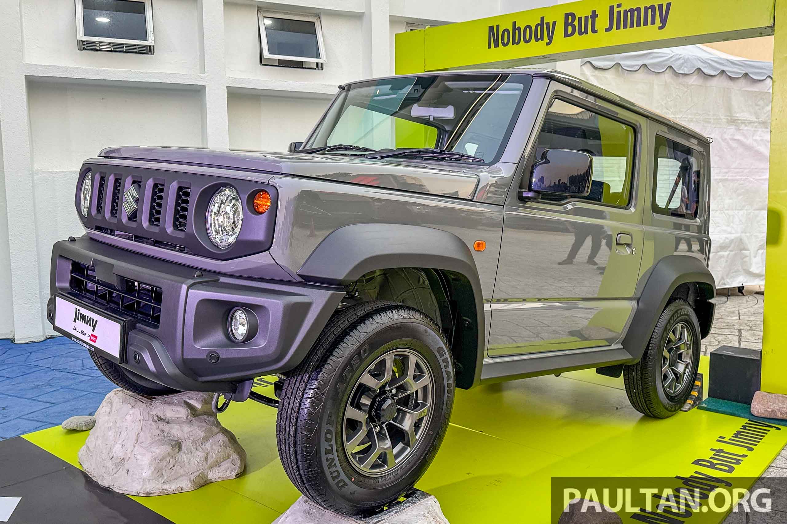 Suzuki Jimny AllGrip Plus 升级款与 Jimny Rhino Plus 本地开卖！加料不加价，前者售RM159k；后者售RM174k