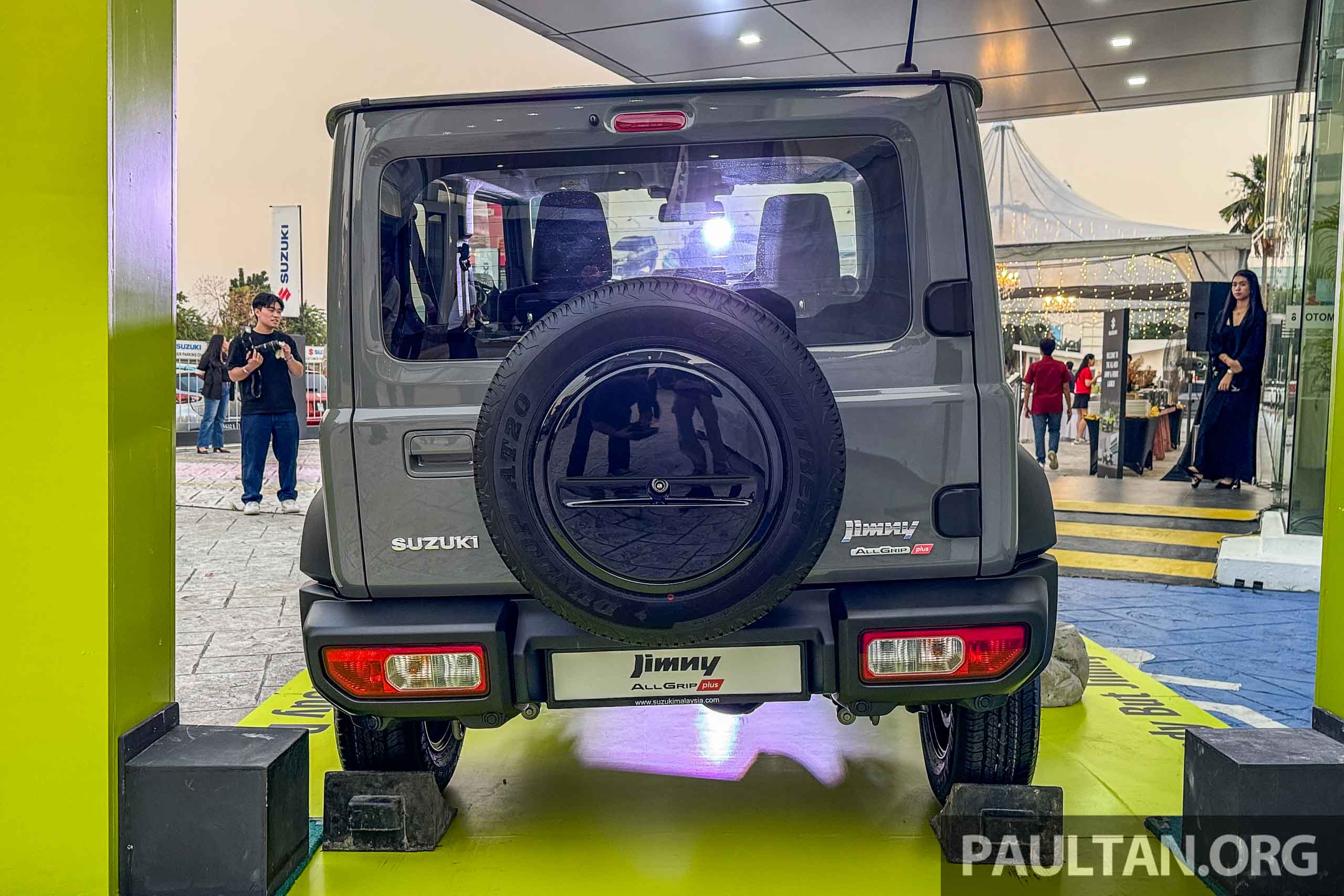 Suzuki Jimny AllGrip Plus 升级款与 Jimny Rhino Plus 本地开卖！加料不加价，前者售RM159k；后者售RM174k