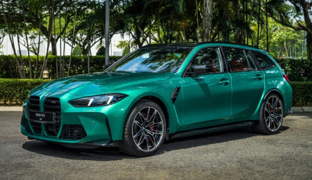 2026 BMW M3 Touring Competition M xDrive 高性能旅行车正式来马, 3.0L六缸双涡轮引擎, 3.6秒破百, 售价90万起