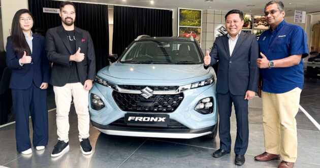 Suzuki Jimny AllGrip Plus 与 Fronx Hybrid 如今可透过 Flux 平台以常期租赁方式入手, 每月租赁费从RM2,225起