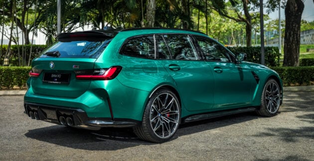 2026 BMW M3 Touring Competition M xDrive 高性能旅行车正式来马, 3.0L六缸双涡轮引擎, 3.6秒破百, 售价90万起
