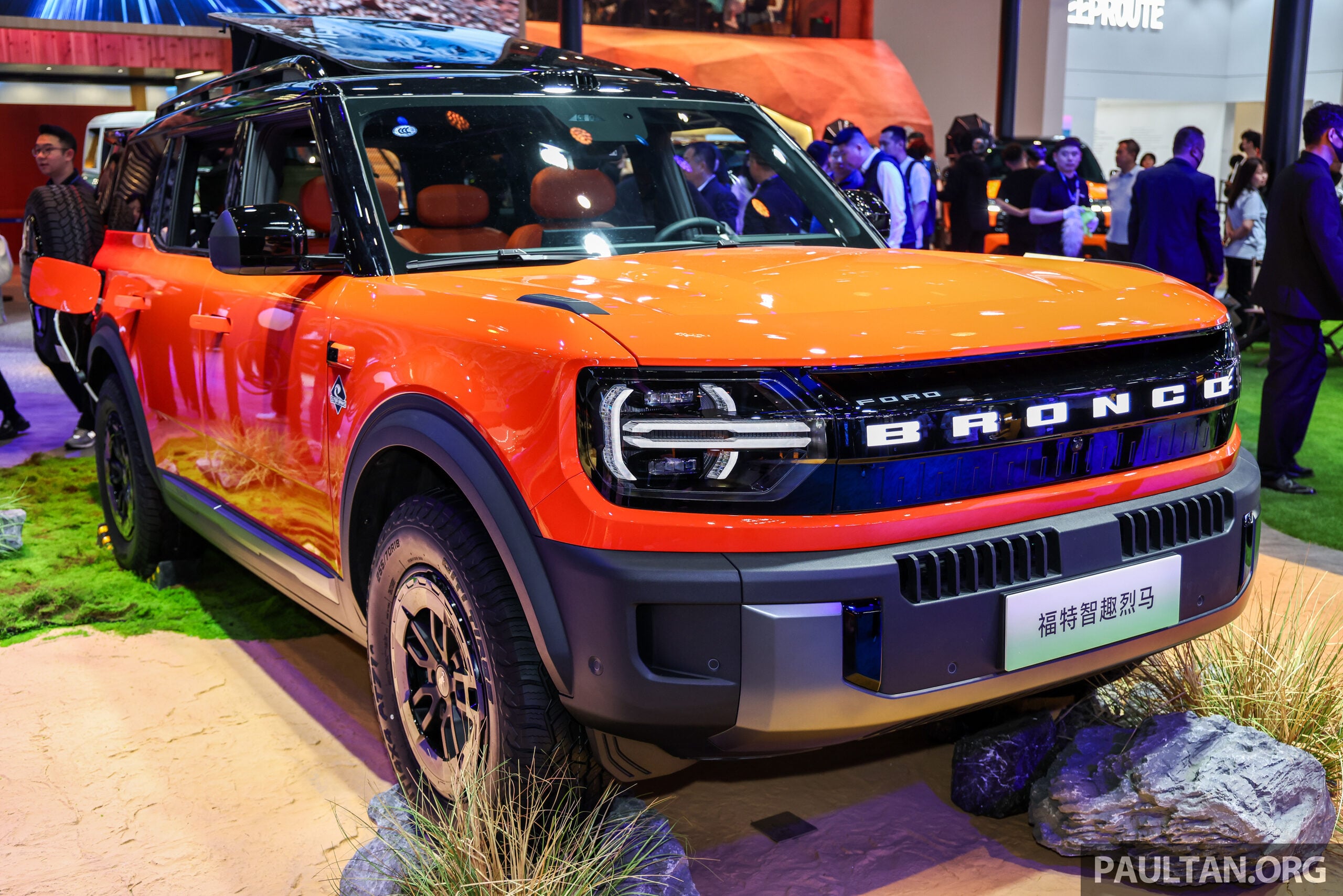 Ford 与吉利缔结盟约!成立合资公司接管西班牙工厂,未来将生产 Bronco、全新 C-Segment SUV 及两款吉利电动车