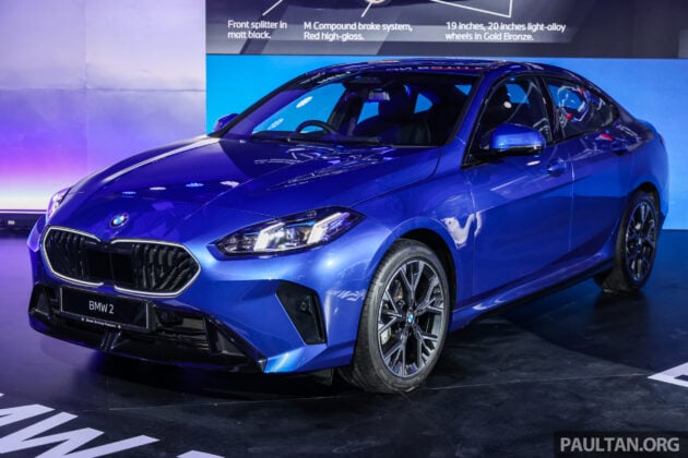 2026 BMW 218 Gran Coupe M Sport 正式发布, 标配原厂运动化外观与内装套件, 配备比标准版更好, 售价19.3万起