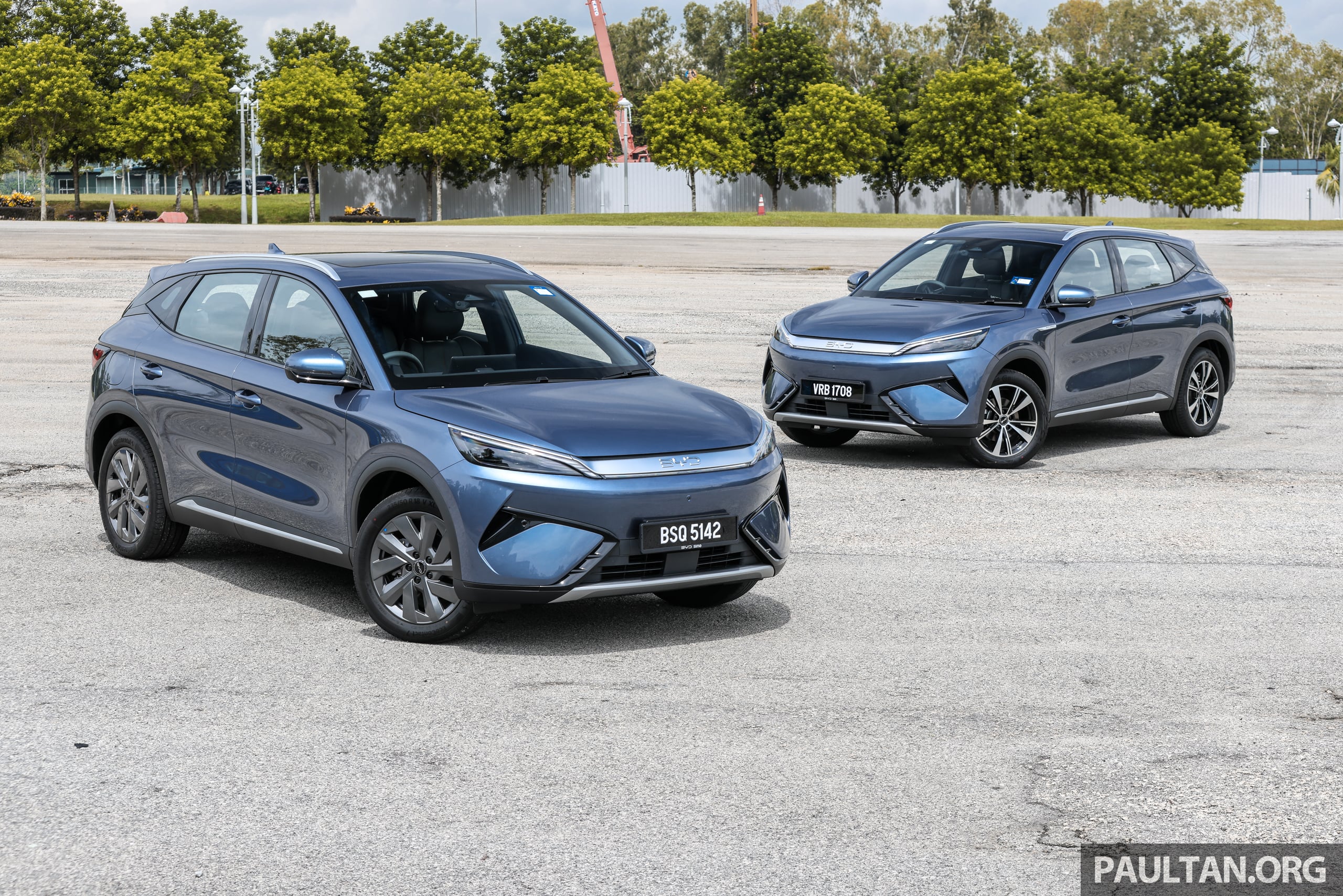 图集:2026 BYD Atto 3 小改款实拍!Ultra 入门版本售价RM126k;Premium 顶配版采用800V高压架构售RM139k