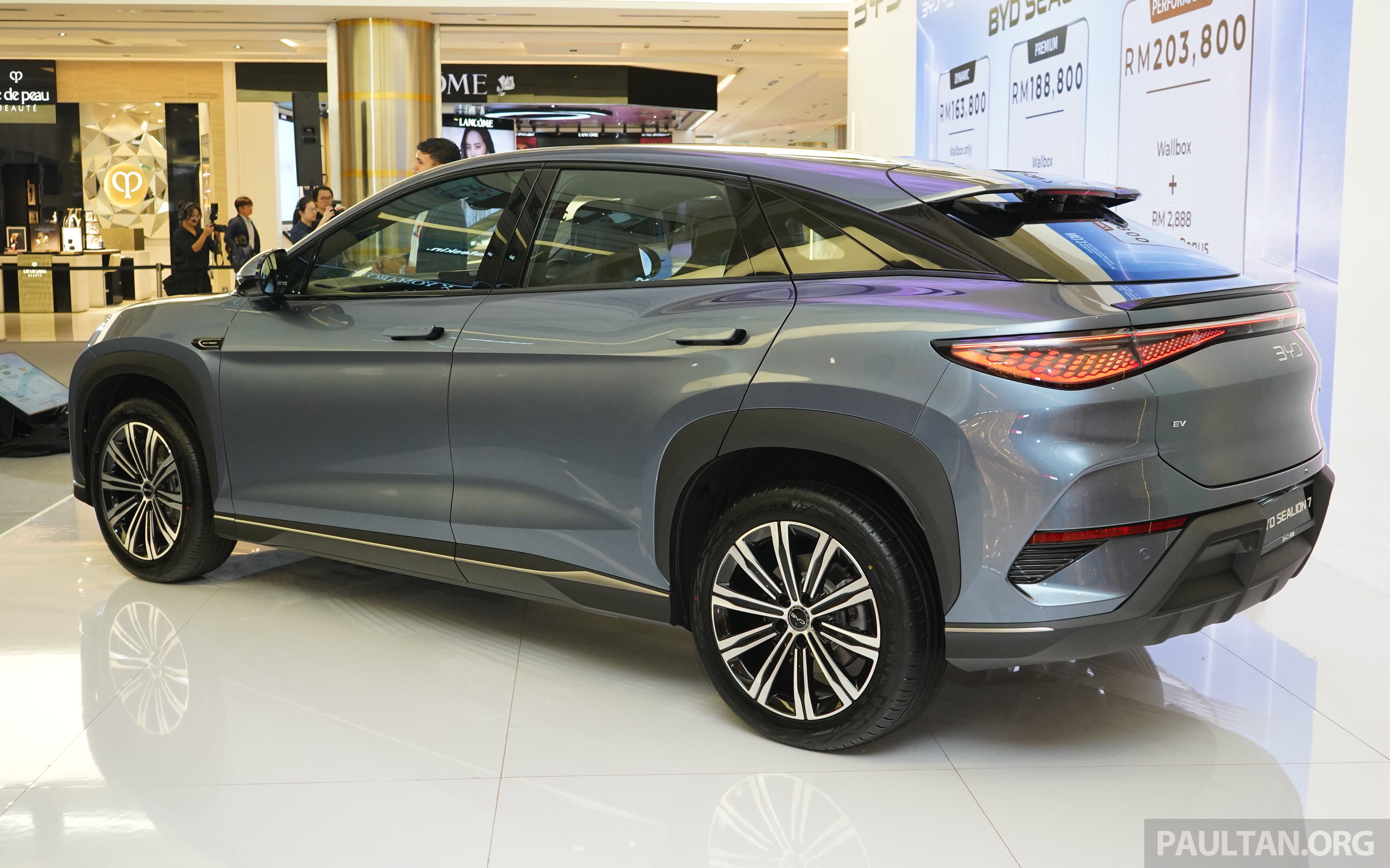 2026 BYD Sealion 7 小升级本地开卖!改搭800V高压架构和更大容量电池、新增Dynamic入门版,售价从RM163,800起