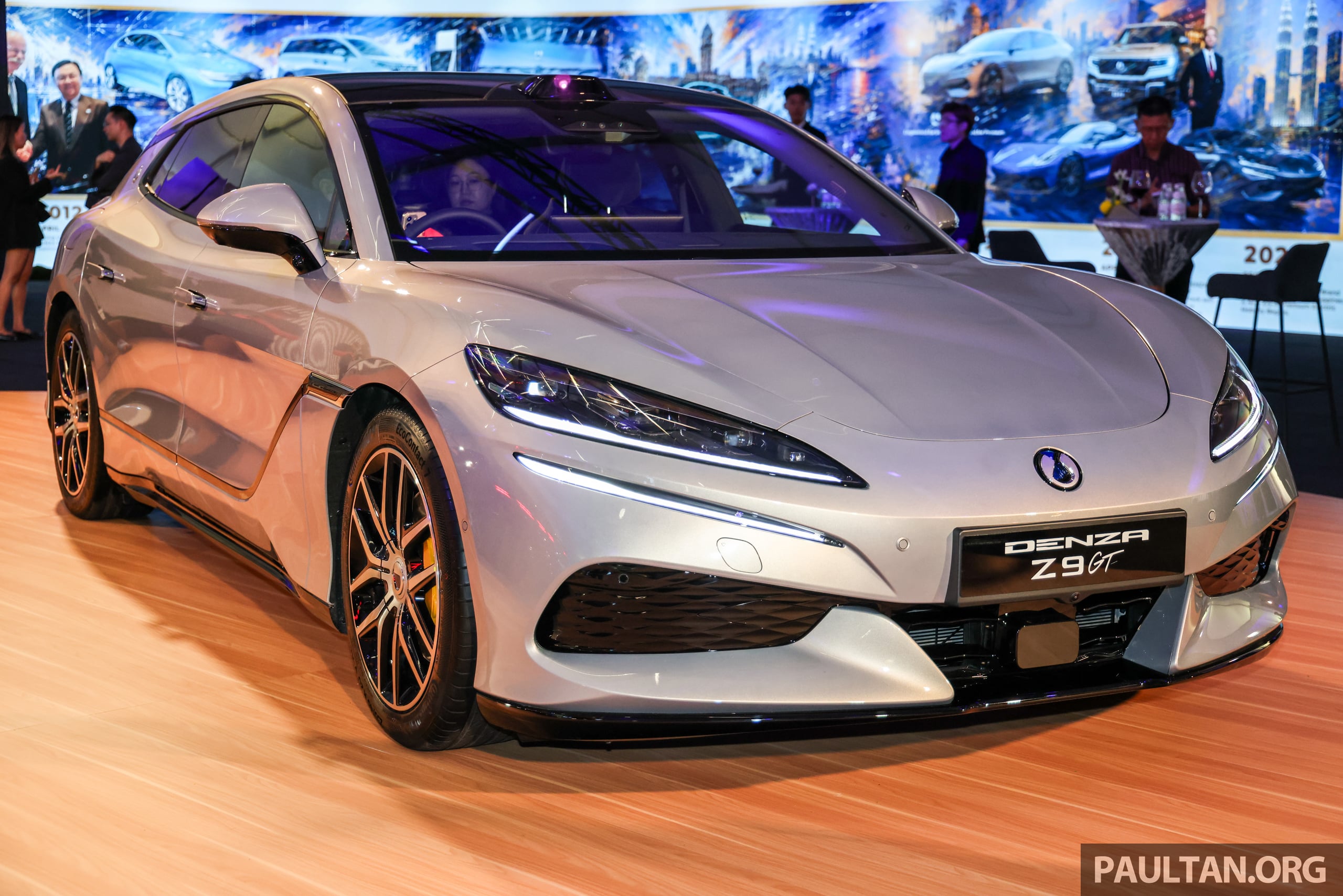 2026 Denza Z9GT 纯电猎装跑房大马上演亚太区首发!搭载三电技术,马力扭矩破千,2.7秒破百!售价RM358,800