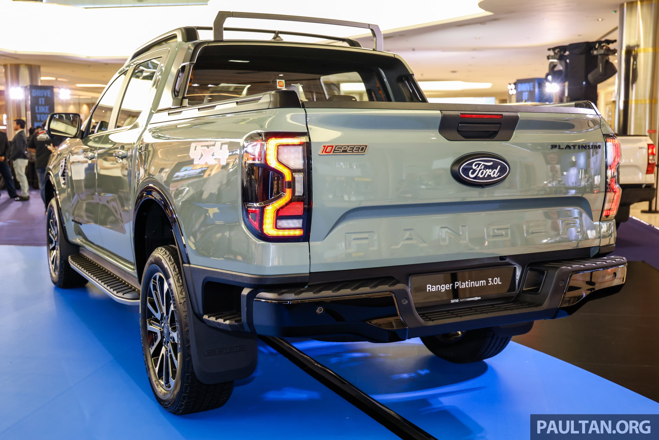 2026 Ford Ranger 在本地迎来 Platinum 3.0L 版本,售价RM206k;Sport 2.0L/3.0L 售RM146k起;XL 售RM128k