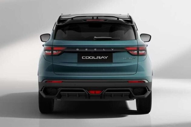 吉利 Geely Coolray 即将登陆印尼市场, 采用我国小改款 Proton X50 的内装搭配该款前的外观设计, 本月29日发布
