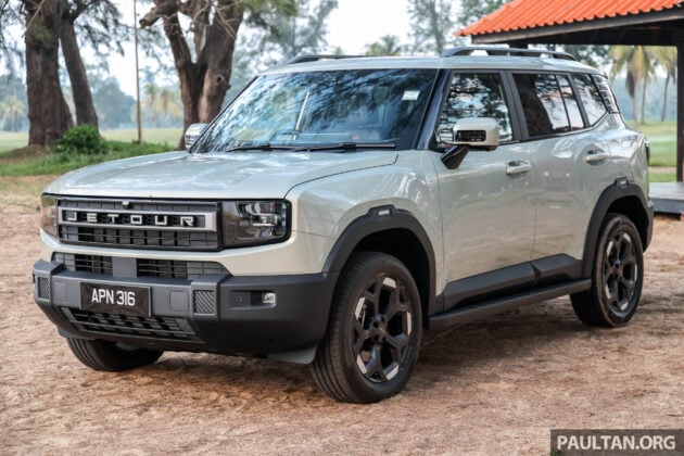 Jetour T1 马来西亚正式发布, 另一款方盒子SUV, 1.5T与2.0T两具引擎, 前驱或四驱两种版本可选, 售价从13万起
