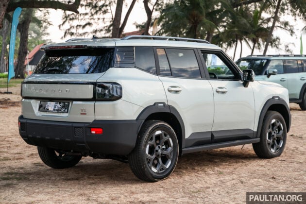 Jetour T1 马来西亚正式发布, 另一款方盒子SUV, 1.5T与2.0T两具引擎, 前驱或四驱两种版本可选, 售价从13万起