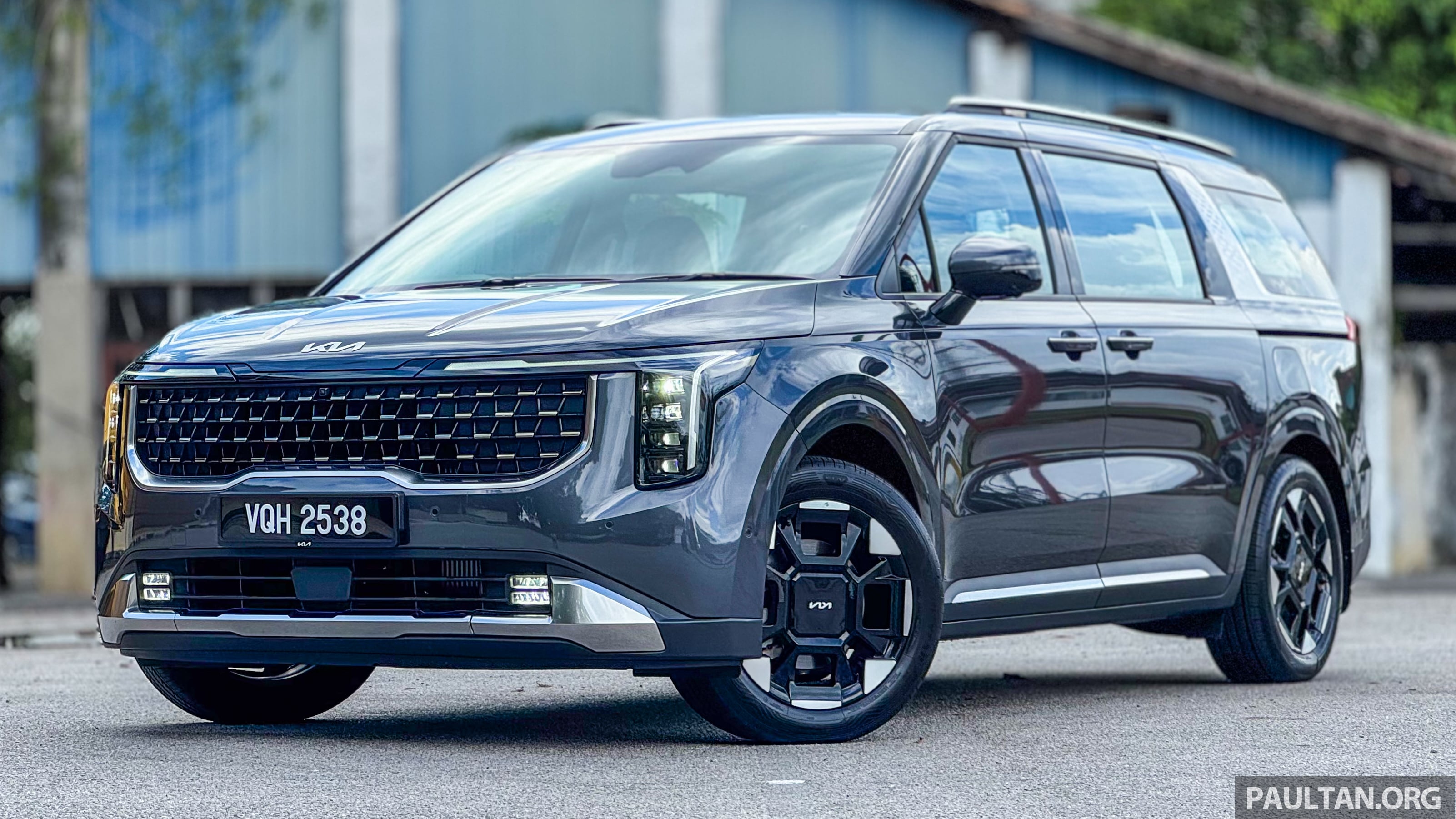 试驾：2026 Kia Carnival 七座版！家庭MPV的理性之选？
