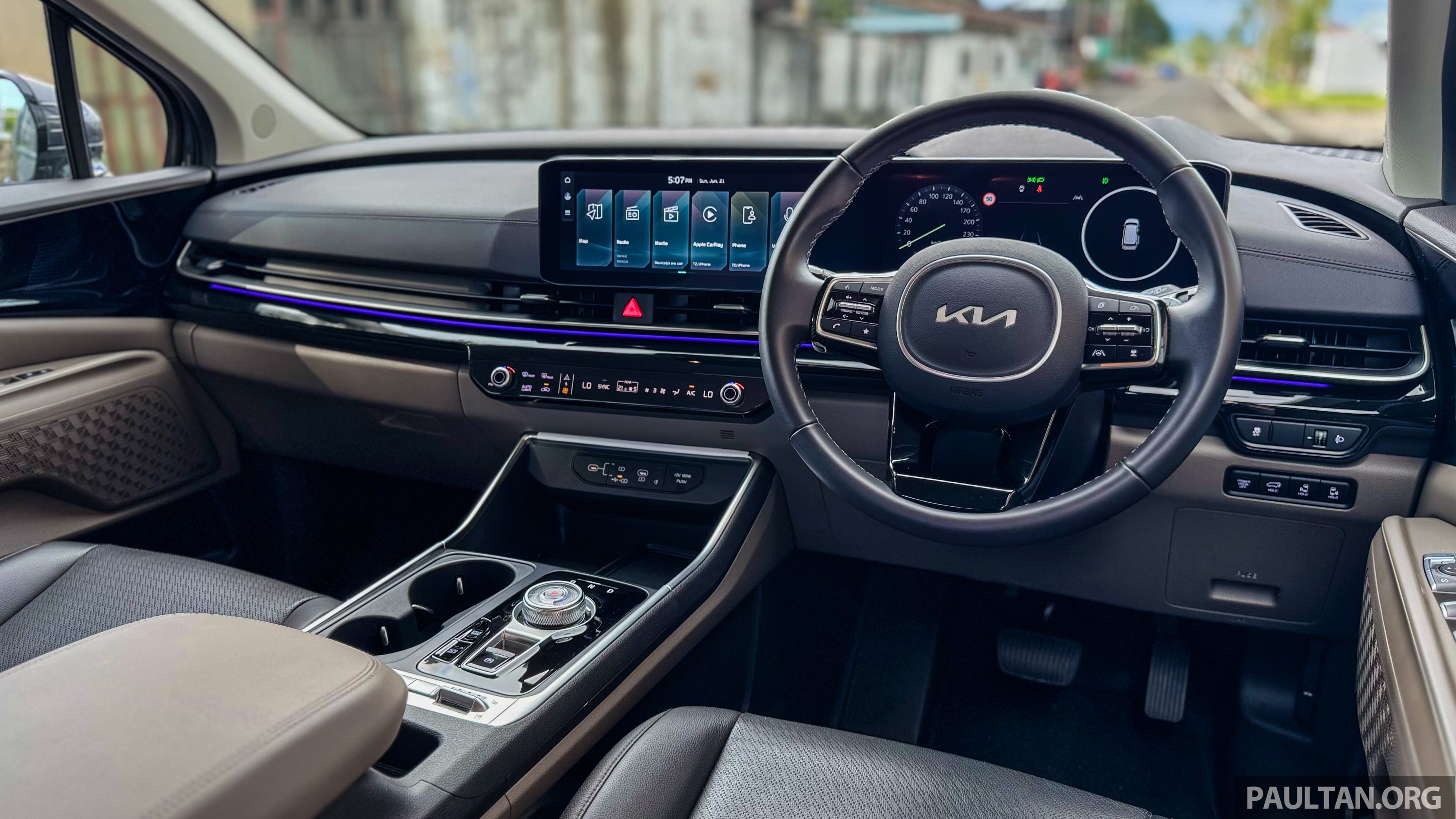 试驾：2026 Kia Carnival 七座版！家庭MPV的理性之选？
