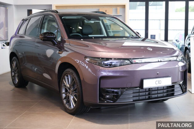 2026 Leapmotor C10 CKD本地组装版新车实拍, 续航里程可达424公里, 新增紫色车身选择, 售价小涨至RM129,000