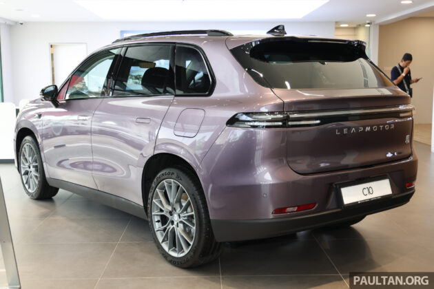 2026 Leapmotor C10 CKD本地组装版新车实拍, 续航里程可达424公里, 新增紫色车身选择, 售价小涨至RM129,000