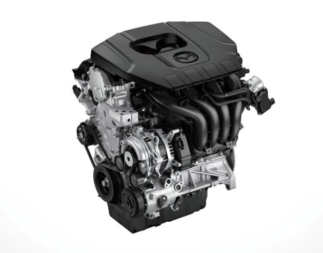 2027 Mazda 3 与 CX-30 新年式升级版日本首发, 搭载与第三代 CX-5 同款的2.5L e-SkyActiv G 24V轻油电混动引擎