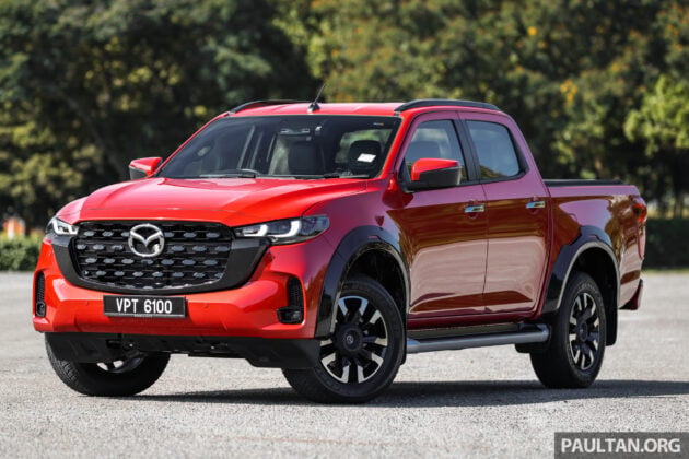 新车完整实拍: 2026 Mazda BT-50 3.0 High Plus, 官方标价14万令吉, 柴油皮卡的寒冬已过, 终于可以考虑入手了?