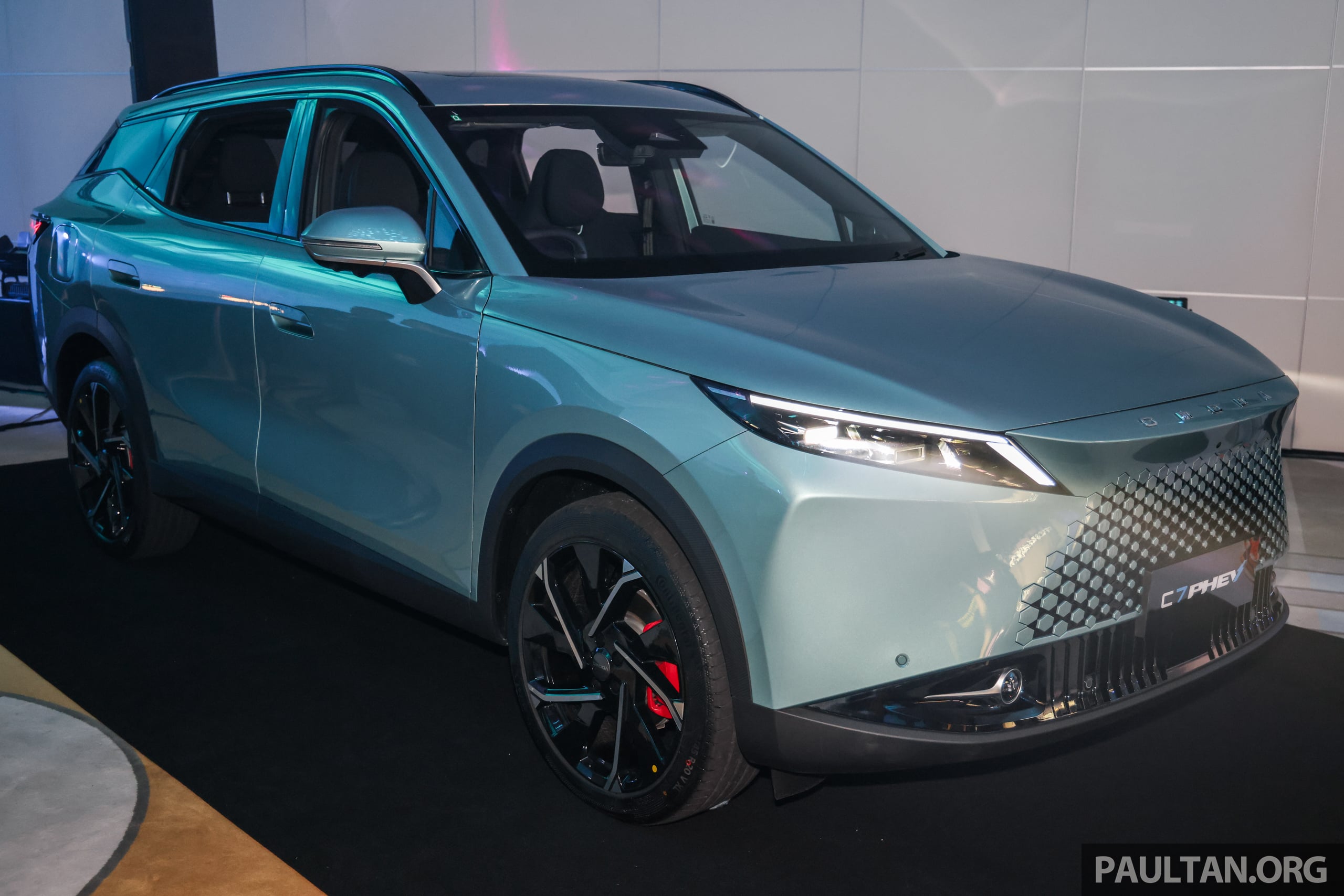 Omoda C7 PHEV 本地登场开放预览!中系 C-Segment SUV 料今年第四季正式发布,本地组装,预售价RM170k起