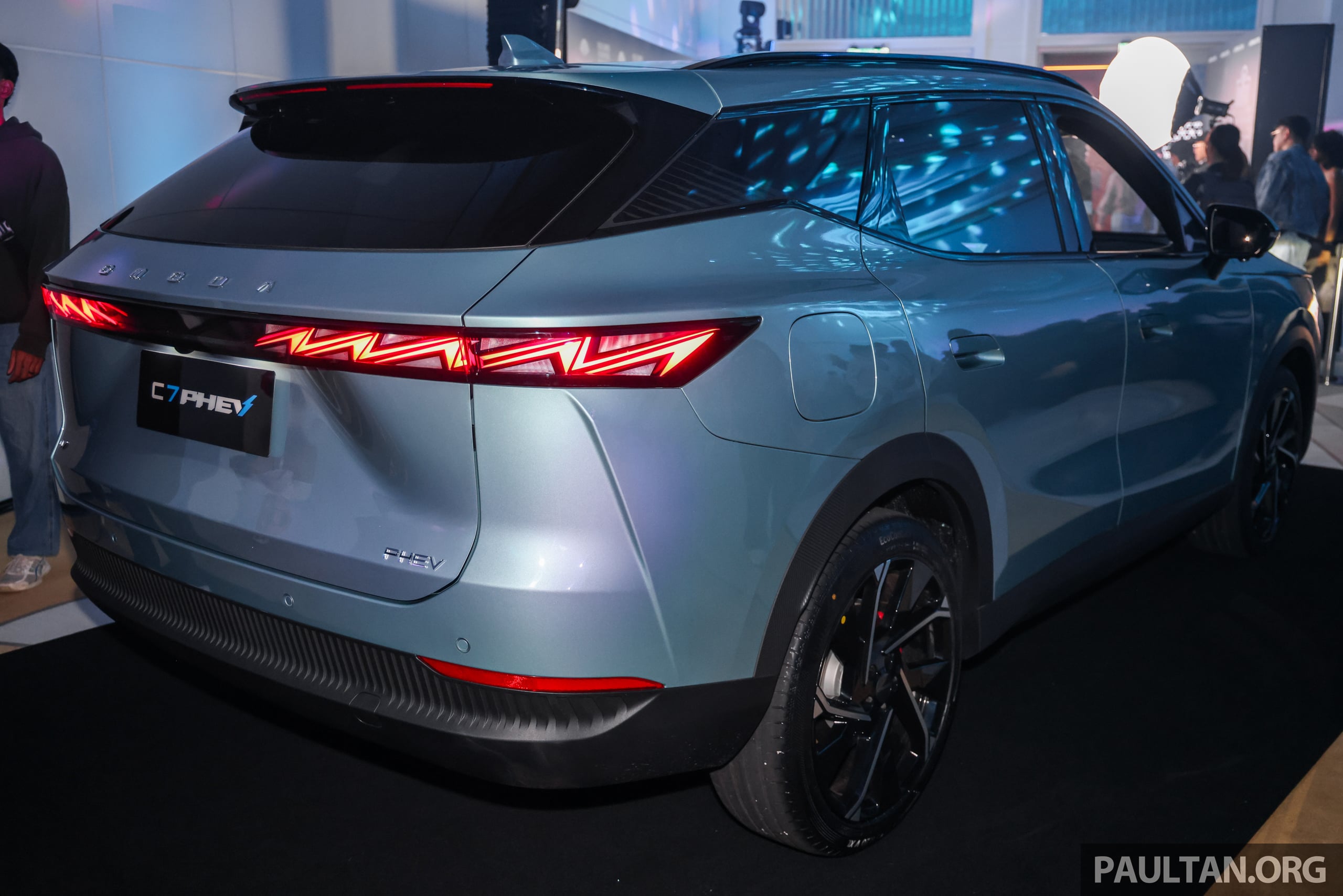 Omoda C7 PHEV 本地登场开放预览!中系 C-Segment SUV 料今年第四季正式发布,本地组装,预售价RM170k起