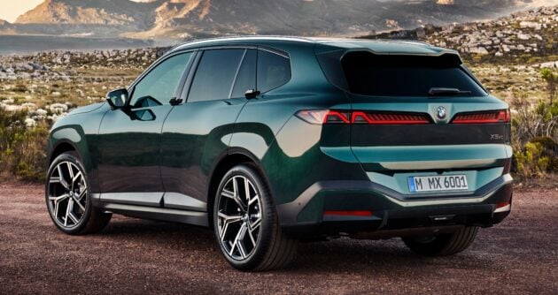 2027 BMW X5 大改款全球首发, 车身长度与轴距加长, 同时有汽油/柴油/PHEV/纯电动与氢能源版本, 设计焕然一新!