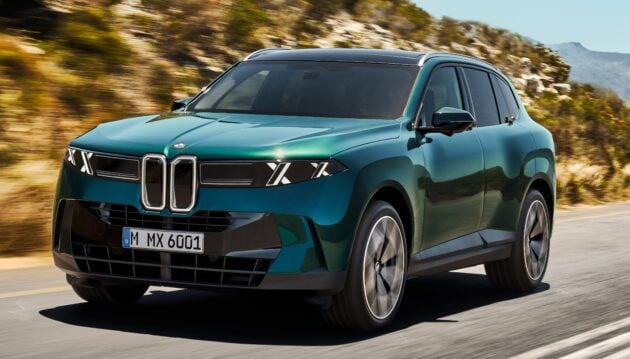 2027 BMW X5 大改款全球首发, 车身长度与轴距加长, 同时有汽油/柴油/PHEV/纯电动与氢能源版本, 设计焕然一新!