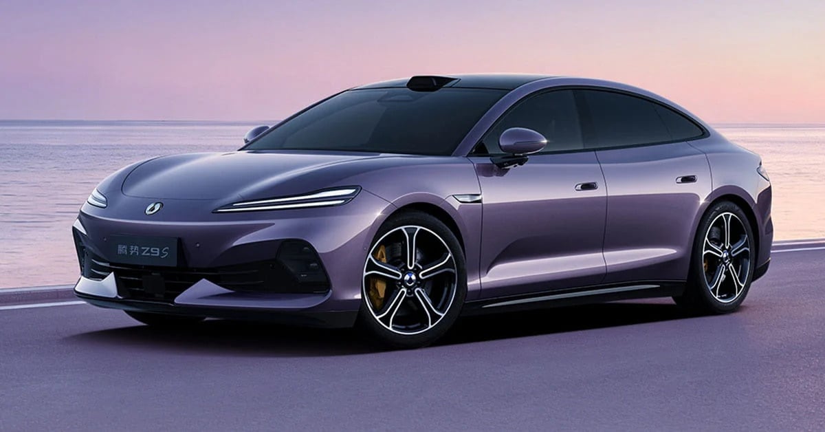 腾势 Denza Z9S 官图释出!运动型纯电 Sedan 料年内发布