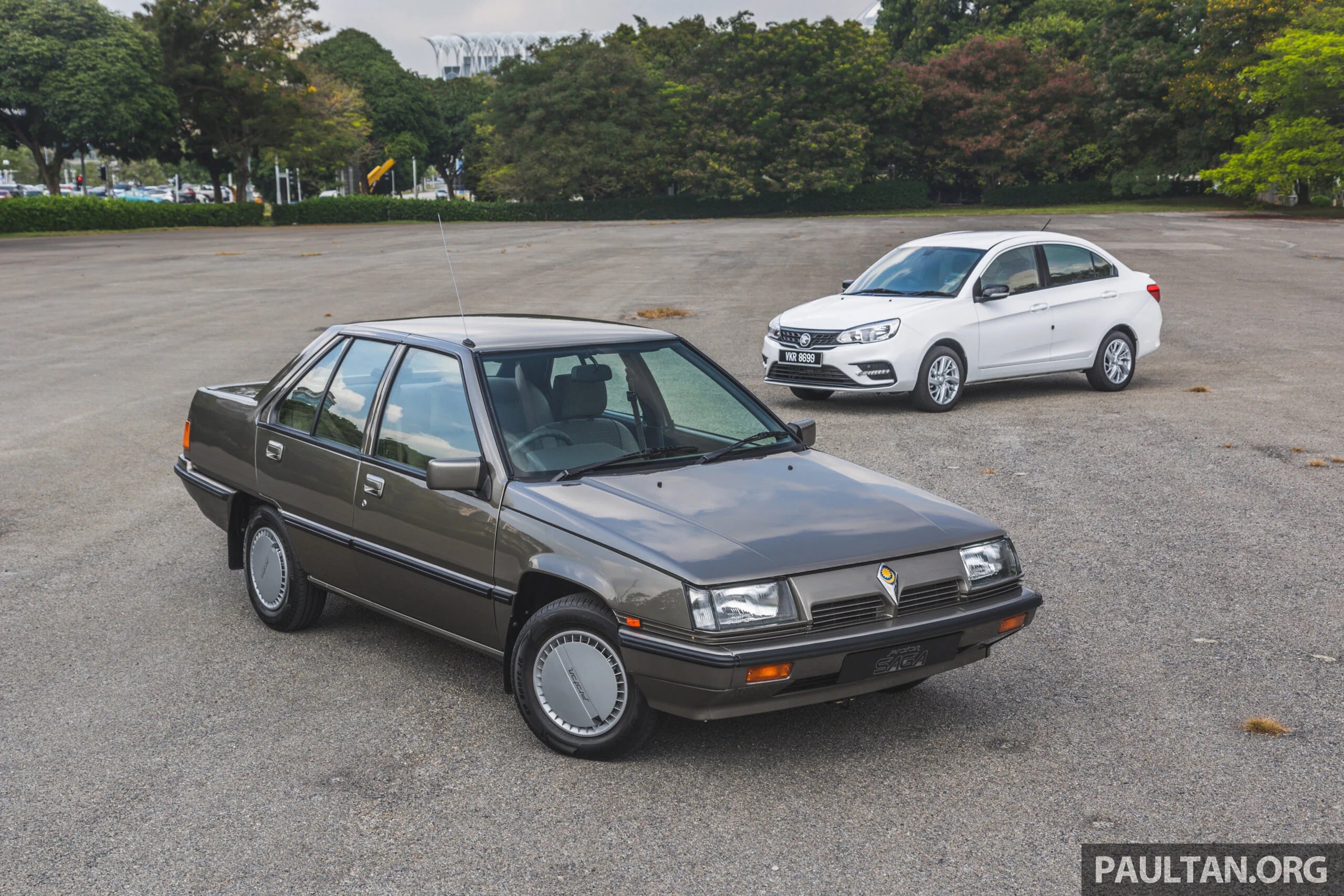 Proton Saga 41周岁快乐!1985年面市累计销量破220万辆