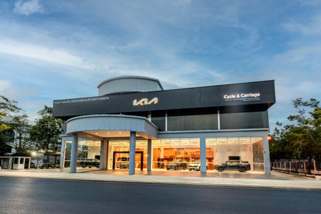 Cycle & Carriage 本地首家 Kia 3S中心于雪州Glenmarie工业区正式开幕, 设有EV充电桩与20个户外停车位供使用