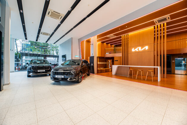 Cycle & Carriage 本地首家 Kia 3S中心于雪州Glenmarie工业区正式开幕, 设有EV充电桩与20个户外停车位供使用