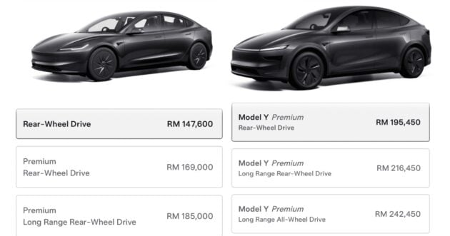 Tesla 据传将调涨本地售价, Model 3 RWD 不再低于15万?