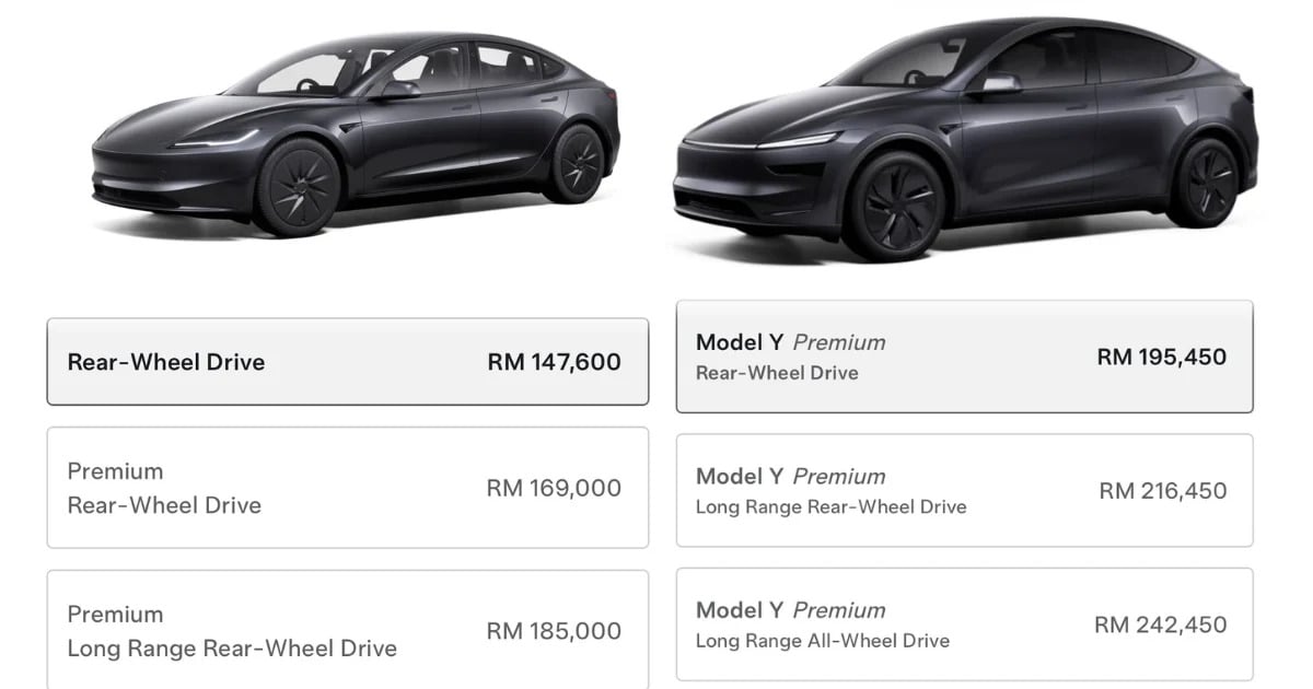 Tesla Malaysia 暂未受CBU电动车新政策影响!Model 3、Model Y 全系售价维持不变,FSD 买断退场将改为订阅制